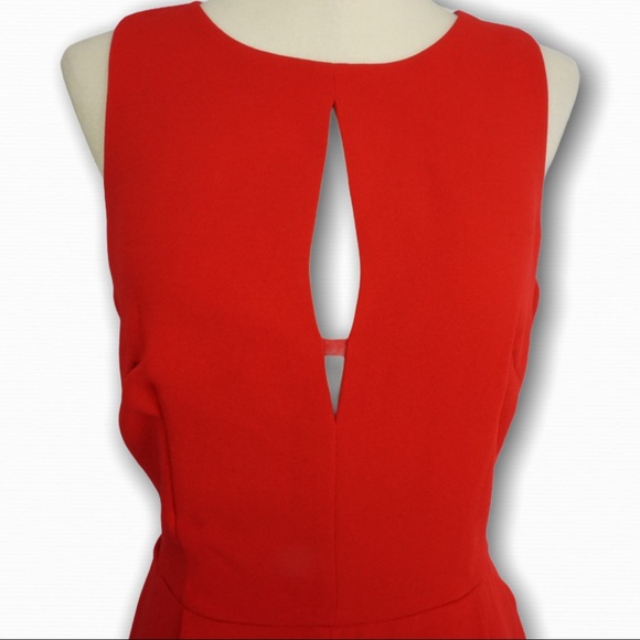 BISHOP + YOUNG Red Artemis Jumpsuit NWT - Picture 7 of 14